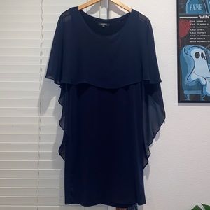 Classy Navy blue dress